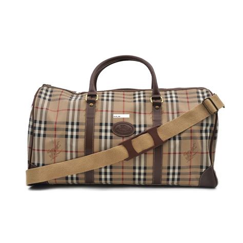 burberry boston travel bag